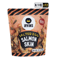 Salted Egg Salmon Skin 12-Pack (8.1 oz Value Size)