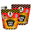 IRVINS x Fly By Jing Chili Crisp Potato Chips & Salmon Skin Bundle