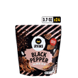 Black Pepper Salmon Skin 24-Pack (3.7oz)