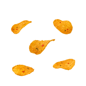 Hot Boom Spicy Salted Egg Potato Chips (3.7 oz)