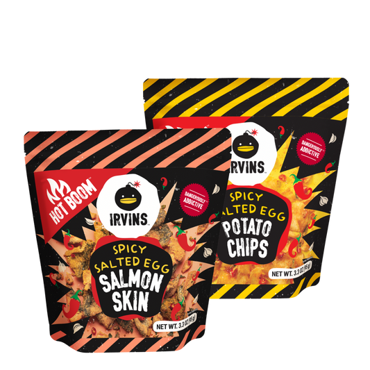 Hot Boom Spicy Best Seller Bundle 2-Pack (3.3 oz)