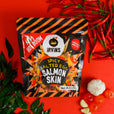 Hot Boom Spicy Salted Egg Salmon Skin 12-Pack (3.7 oz)