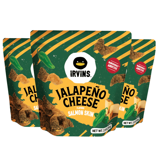 Jalapeno Cheese Salmon Skin (2.8 oz)