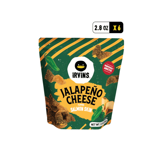 Jalapeno Cheese Salmon Skin (2.8 oz)
