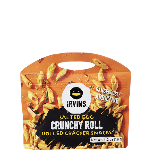Salted Egg Crunchy Roll