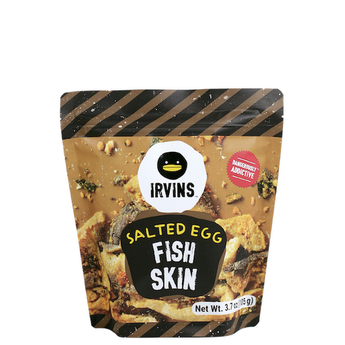 Salted Egg Fish Skin