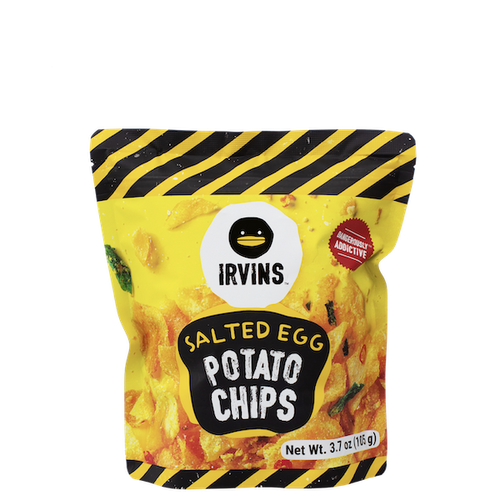Salted Egg Potato Chips