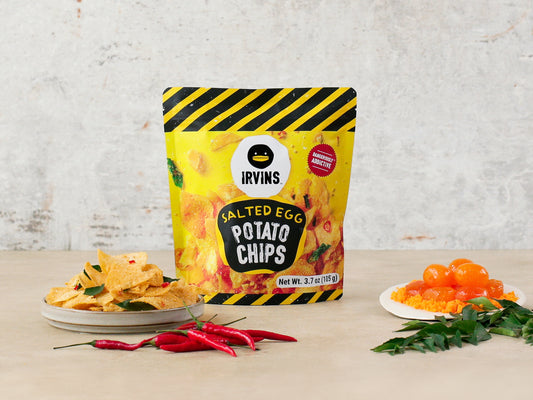 Salted Egg Potato Chips Single (3.7 oz)