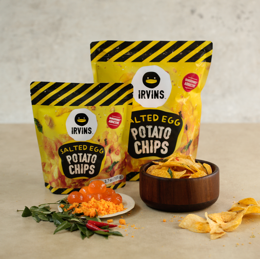 Salted Egg Potato Chip 3-Pack (8.1 oz Value Size)