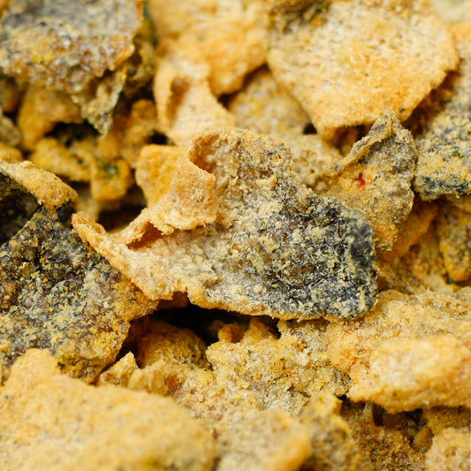 Salted Egg Salmon Skin (3.7oz)