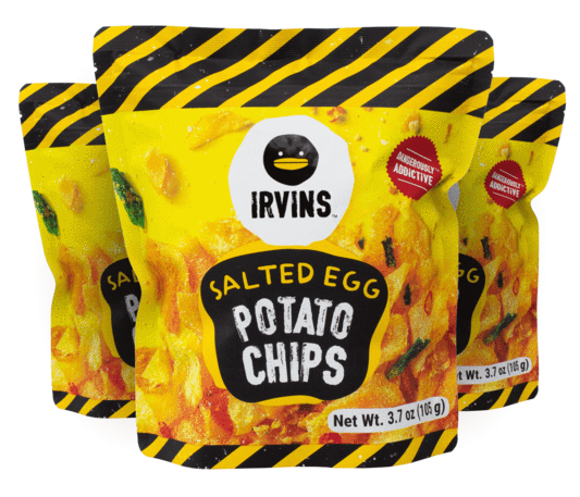 Salted Egg Potato Chips Single (3.7 oz)