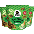 Sour Cream & Onion Salmon Skin 3-Pack (2.8 oz)
