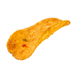 Hot Boom Spicy Salted Egg Potato Chip 3-Pack (3.7 oz)