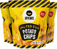 Salted Egg Potato Chip 3-Pack (8.1 oz Value Size)