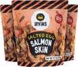 Salted Egg Salmon Skin 3-Pack (8.1 oz Value Size)