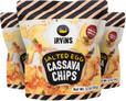 Salted Egg Cassava Chips 3-Pack (3.7 oz)