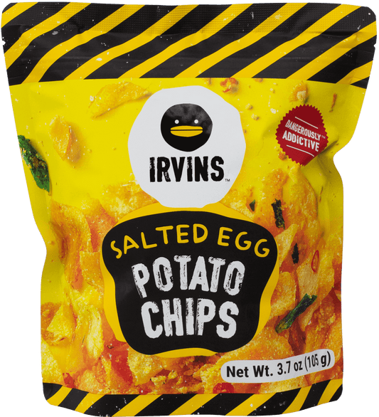 Salted Egg Potato Chips Single (3.7 oz)