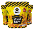 Salted Egg Potato Chip 3-Pack (3.7oz)