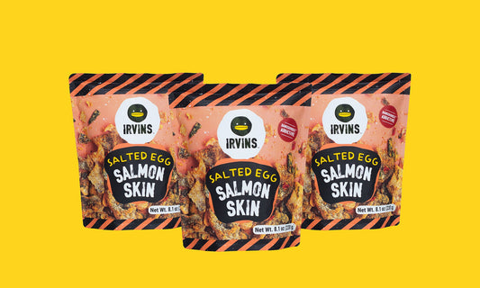 Salmon Skin