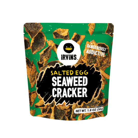 Salted Egg Seaweed Crisps