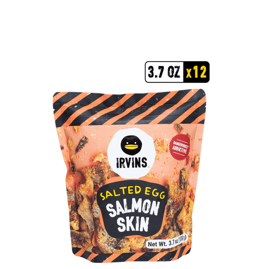 Salted Egg Salmon Skin (3.7oz)