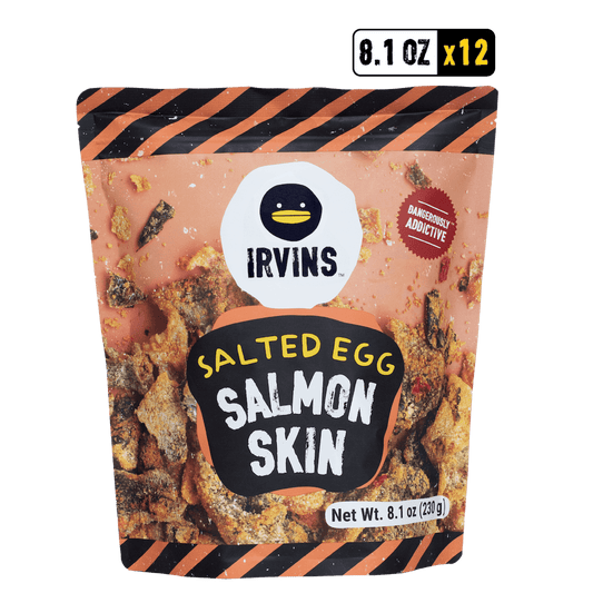 Salted Egg Salmon Skin (8.1 oz Value Size)