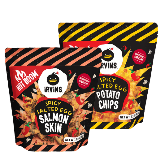 Hot Boom Spicy Best Seller Bundle 2-Pack (3.3 oz)