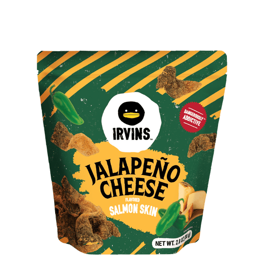 Jalapeno Cheese Salmon Skin (2.8 oz)