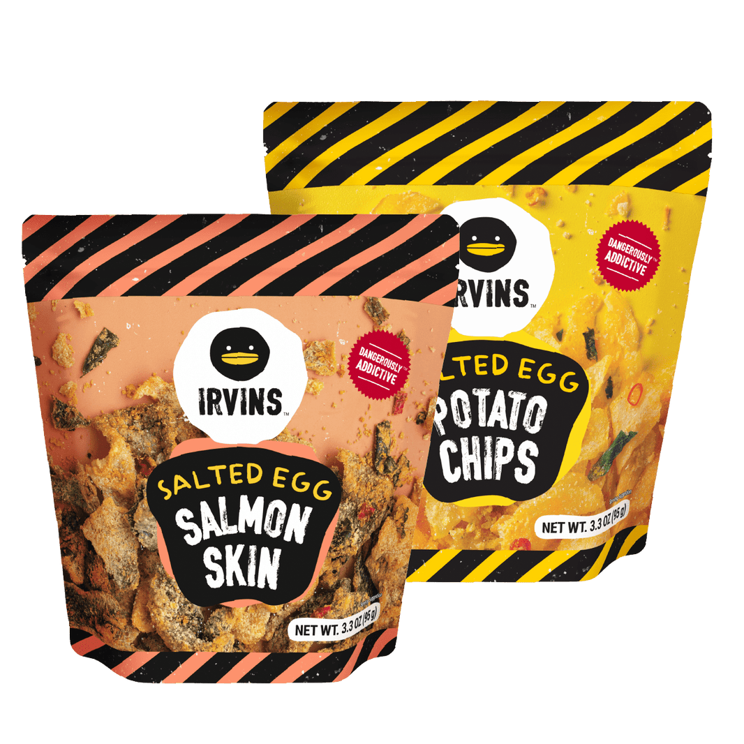 Irvins Dangerously Addictive Snacks