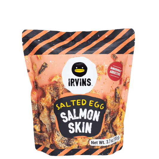 Salted Egg Salmon Skin (3.7oz)