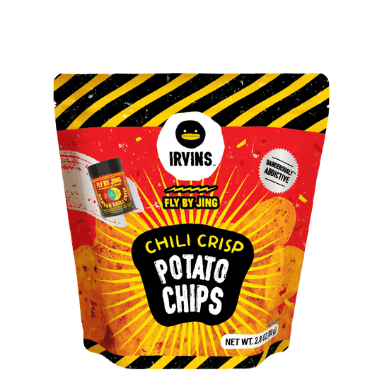 IRVINS x Fly By Jing Chili Crisp Potato Chips