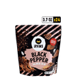 Black Pepper Salmon Skin 24-Pack (3.7 oz)