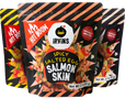 Hot Boom Spicy Salted Egg Variety Pack (3 packs of 3.7oz bag. One of each flavor)