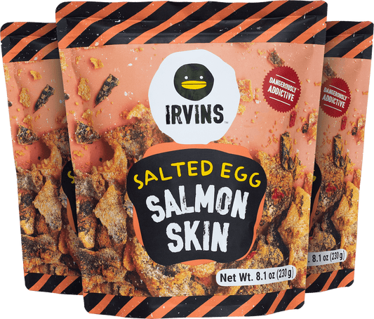Salted Egg Salmon Skin (8.1 oz Value Size)