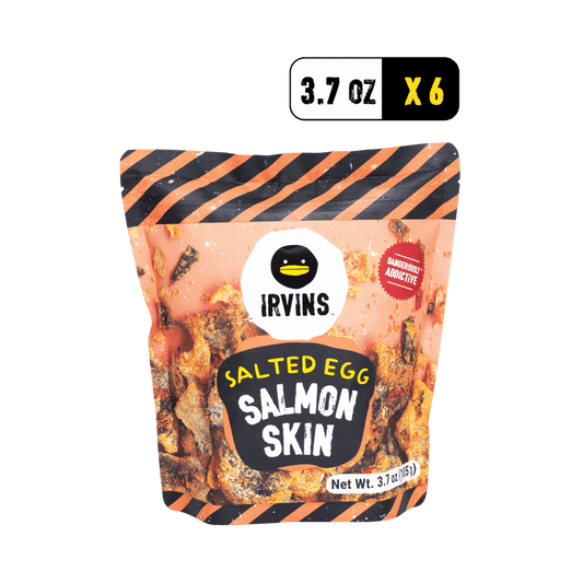 Salted Egg Salmon Skin (3.7oz)