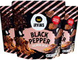 IRVINS Black Pepper Salmon Skin 3 Pack