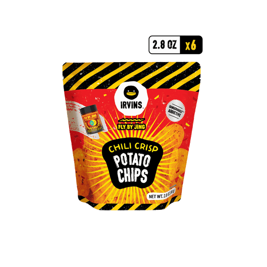 IRVINS x Fly By Jing Chili Crisp Potato Chips