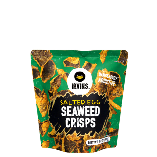 Salted Egg Seaweed Crisps
