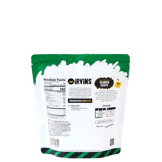 Salted Egg Seaweed Crisps (1.8oz)