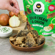 Sour Cream & Onion Salmon Skin Single (2.8 oz)