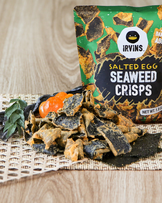 Salted Egg Seaweed Crisps