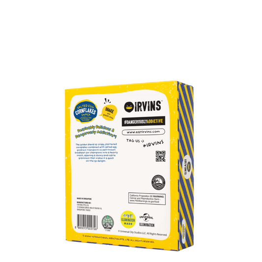 IRVINS X MINIONS Salted Egg Cornflakes Snack (1.5oz)