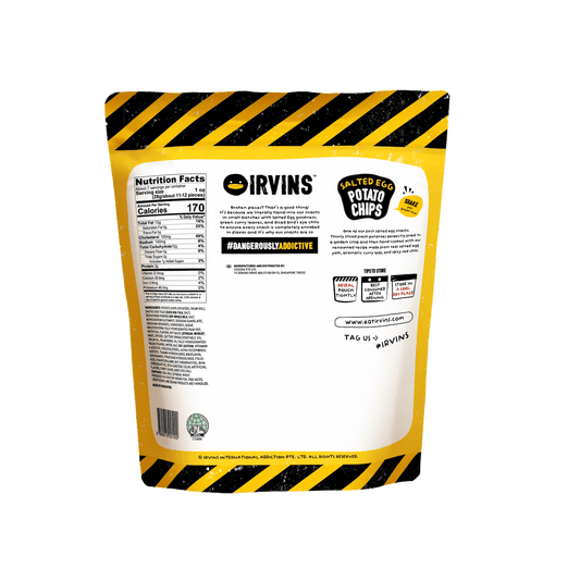 Salted Egg Potato Chips (7.4 oz Value Size)