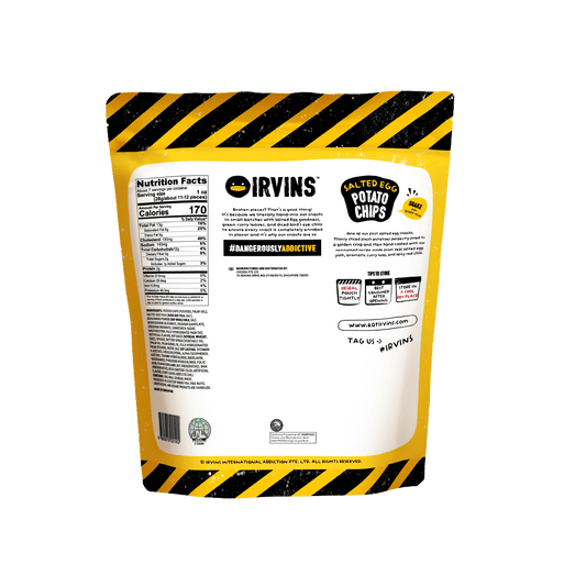 Salted Egg Potato Chips (7.4 oz Value Size)