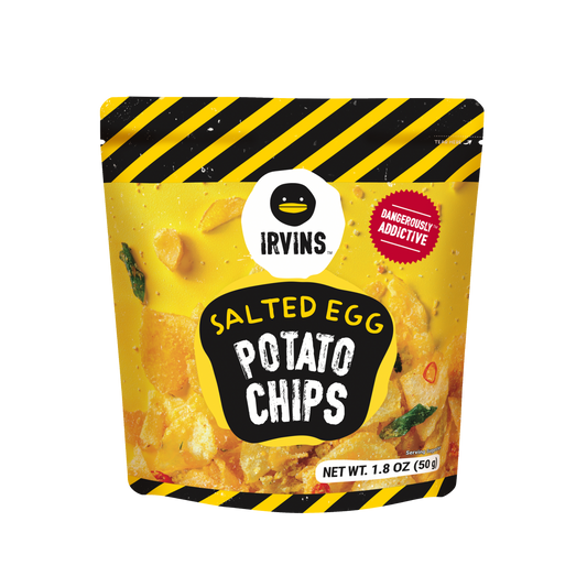 Salted Egg Potato Chips Mini SINGLE (1.8 oz)