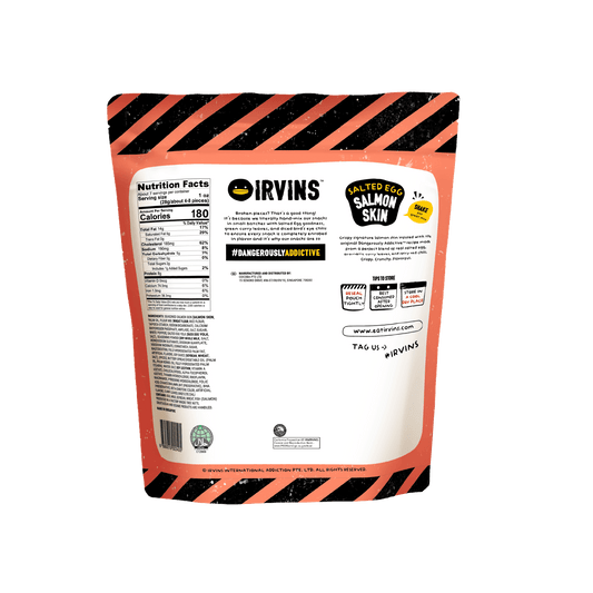 Salted Egg Salmon Skin (7.4 oz Value Size)