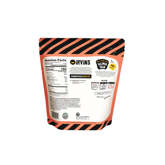 Salted Egg Salmon Skin (3.3oz)