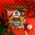 Hot Boom Spicy Salted Egg Salmon Skin Single (3.7 oz)