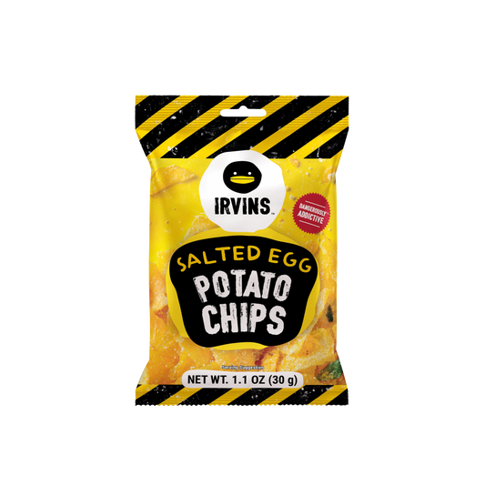 Salted Egg Potato Chips (1.1 oz)