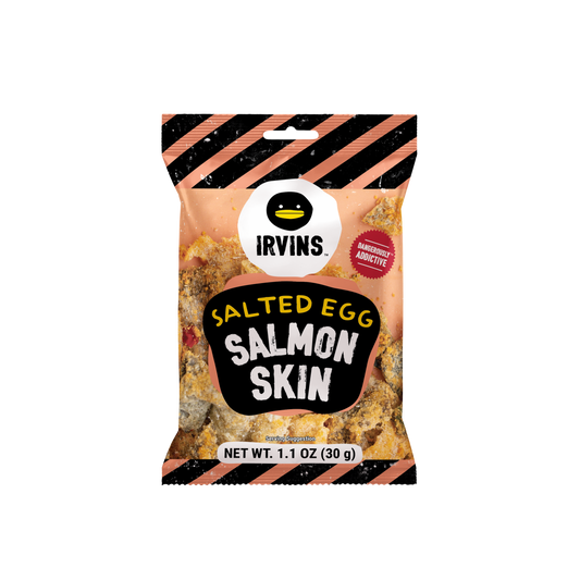 Salted Egg Salmon Skin (1.1 oz)